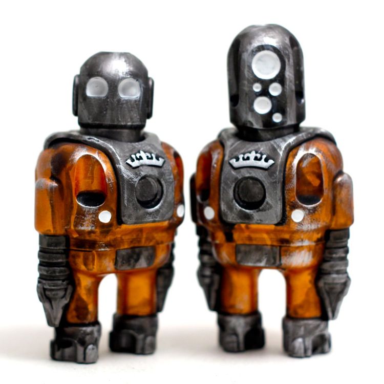 Rotund MK2 (Dirty Copper) by Cris Rose
