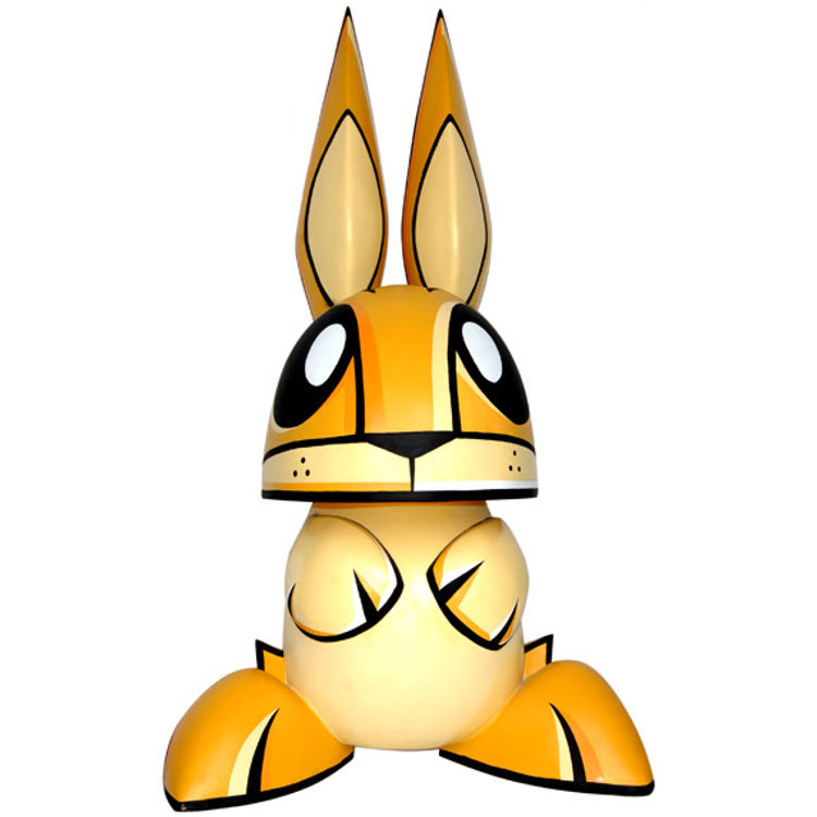 Colossus Bunny - Yellow by Joe Ledbetter