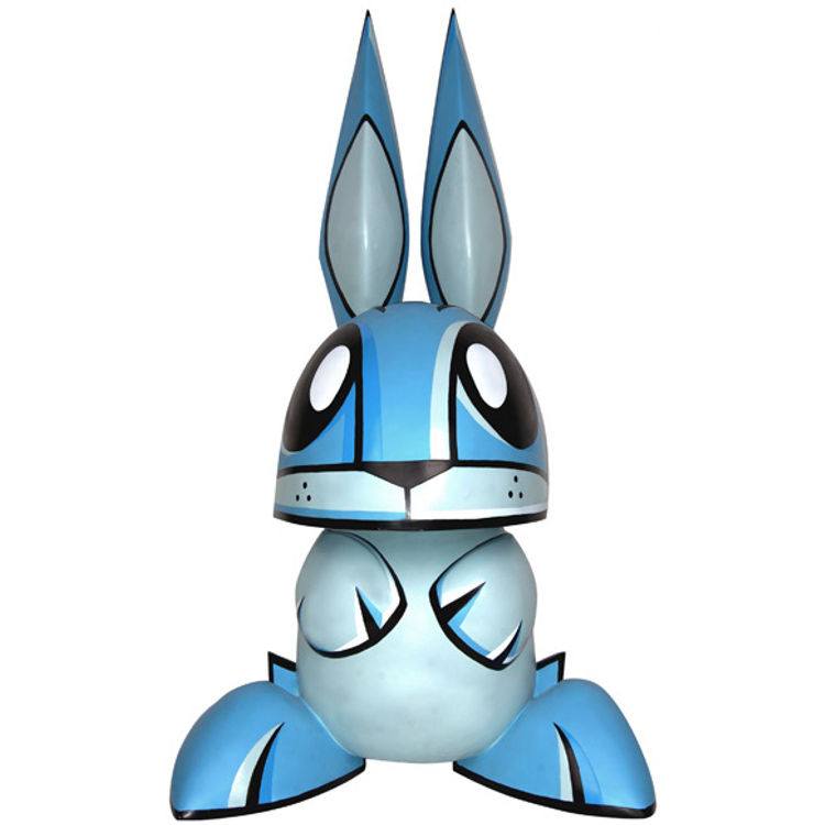 Colossus Bunny - Snow by Joe Ledbetter