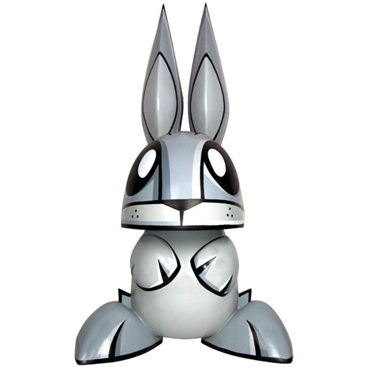 Colossus Bunny - Gray by Joe Ledbetter