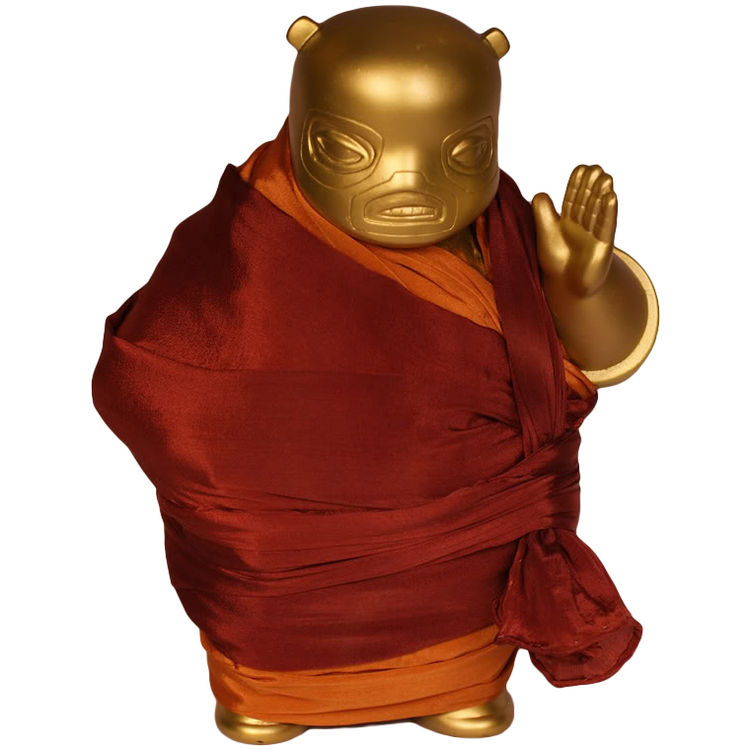 Golden Monk by Nebulon5