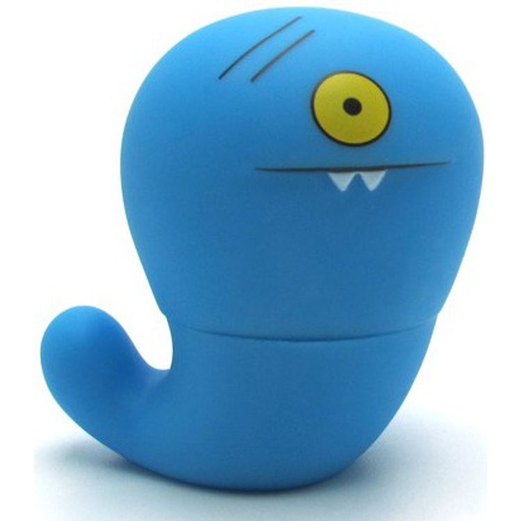 Ugly Work - Blue by David Horvath