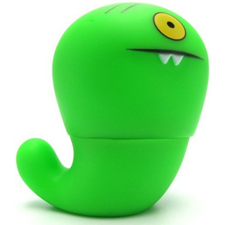 Ugly Worm - Green by David Horvath