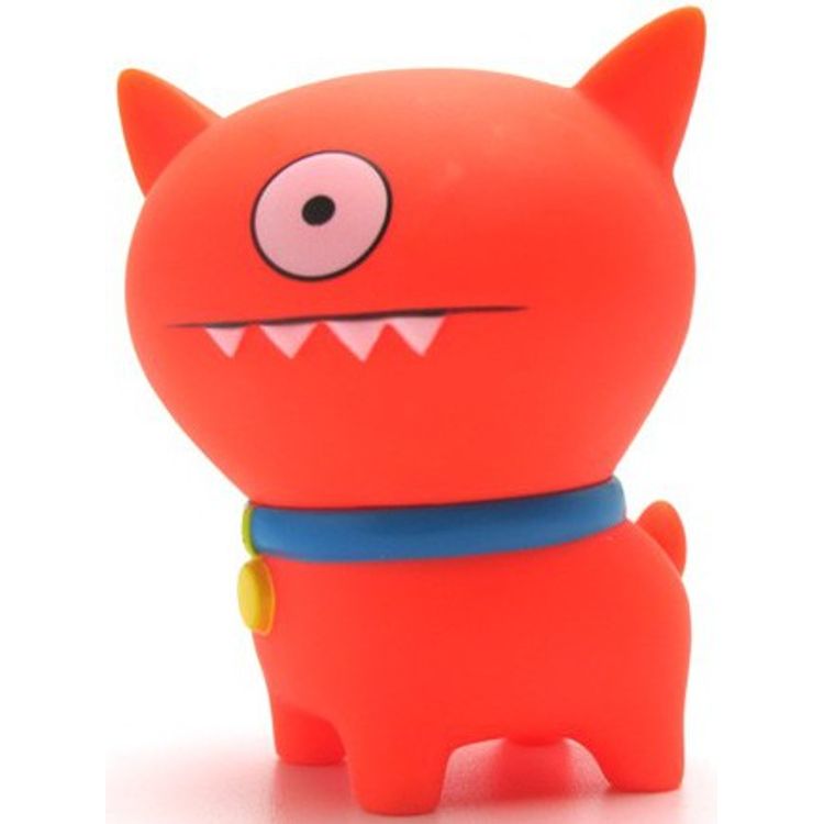 Ugly Dog - Orange by David Horvath