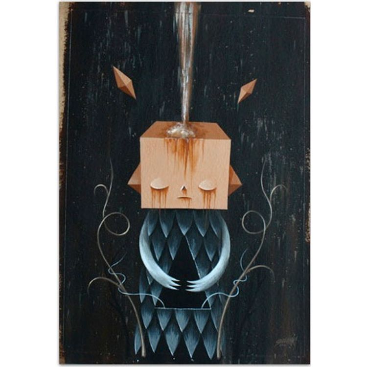 Organic Cube by Squink