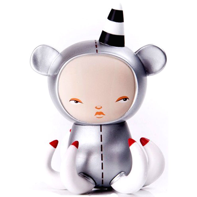 Winston - Silver by Kathie Olivas