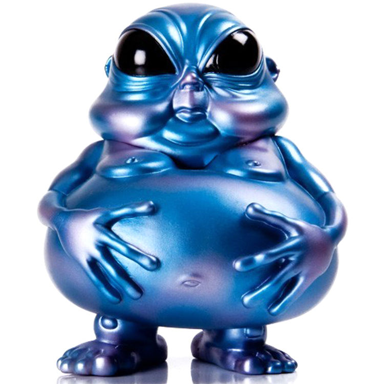 Obese Alien by Ron English