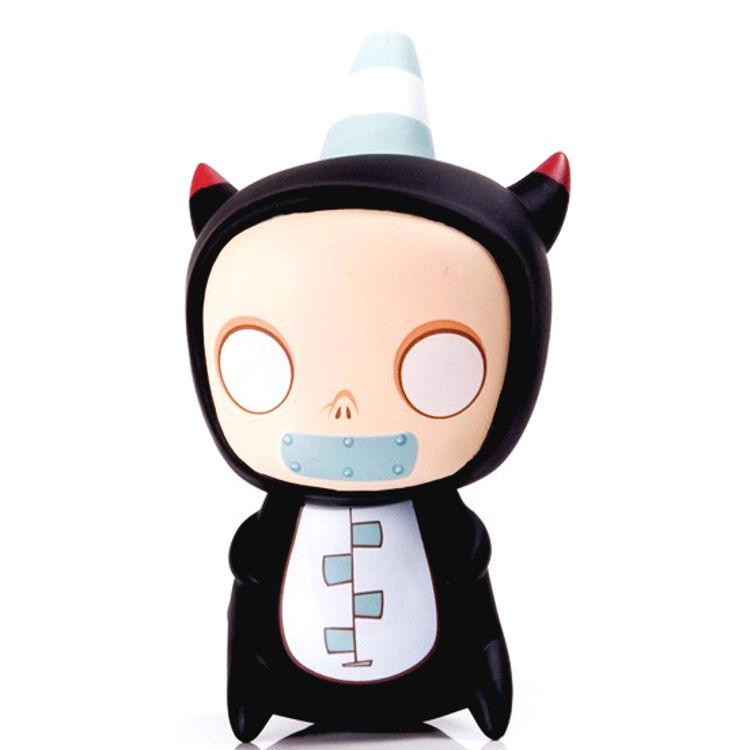 Dexter - Black by Kathie Olivas