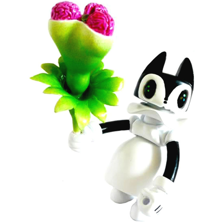 Flowers from Mrs. Fox by Daniel Goffin
