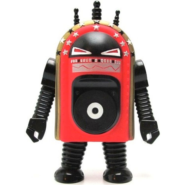 Juke-Bot by Paul Insect