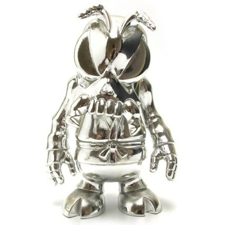 Skull Bee - Silver All Starz by Secret Base