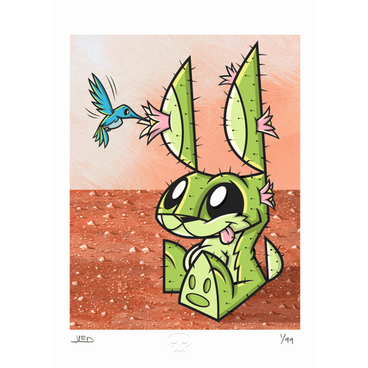 Cactus Bunny