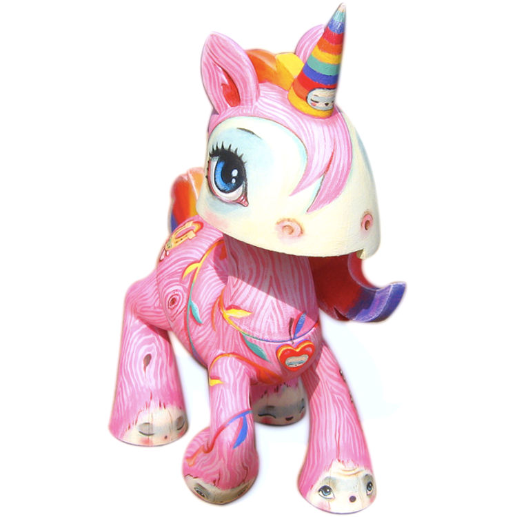 Magical Rainbow Unicorn by 64 Colors