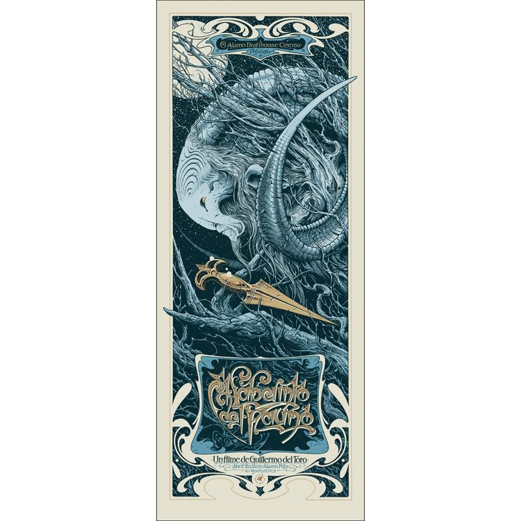 Pan's Labyrinth by Aaron Horkey