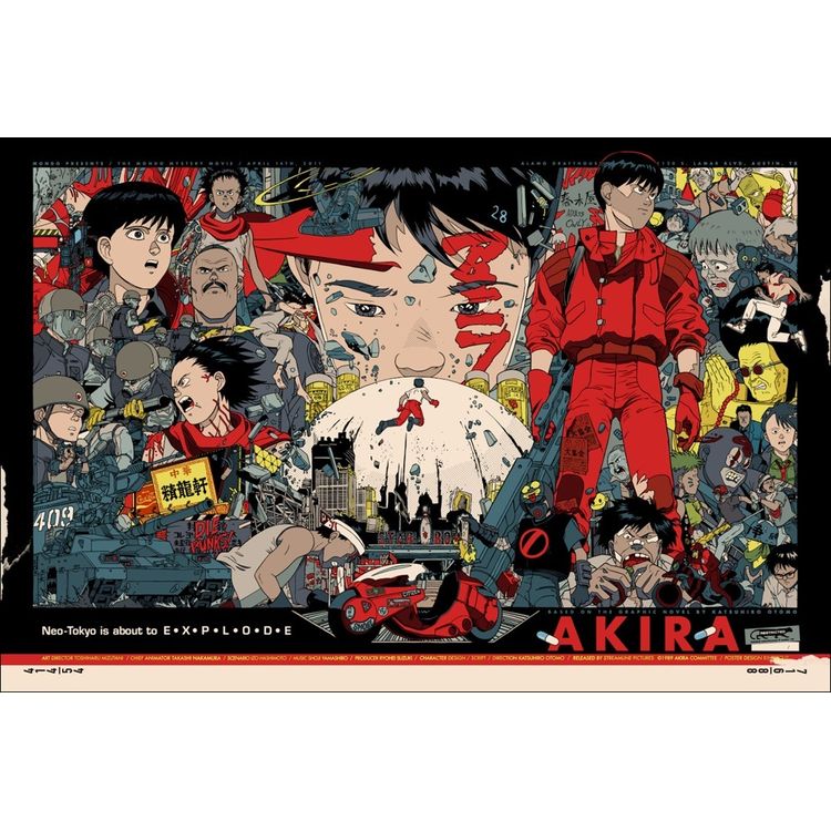 Akira by Tyler Stout