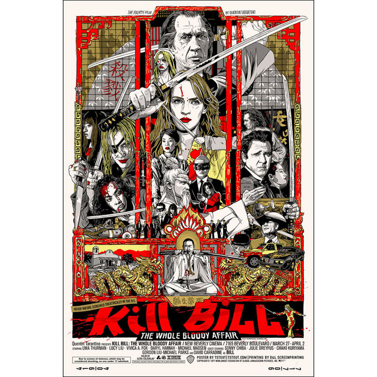 Kill Bill by Tyler Stout