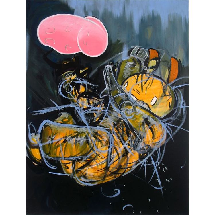 Falling #1 by Jay Ryan