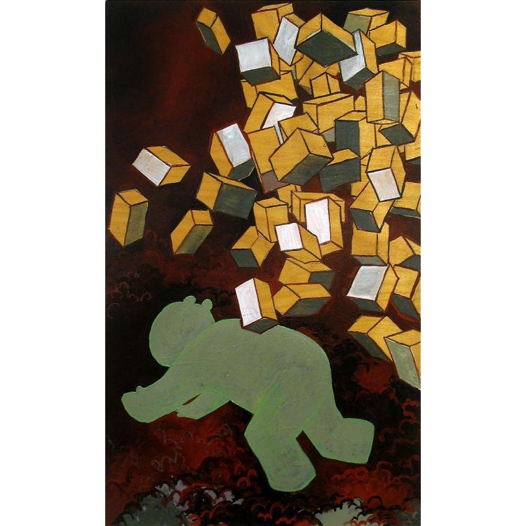 Collapse #4 by Jay Ryan