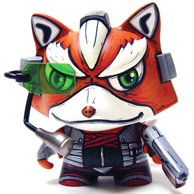 Fox McCloud by NIkejerk (Jared Cain)