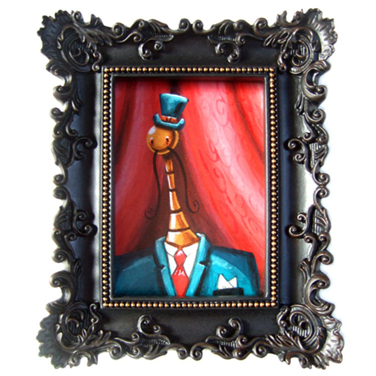 Long Neck by Doktor A