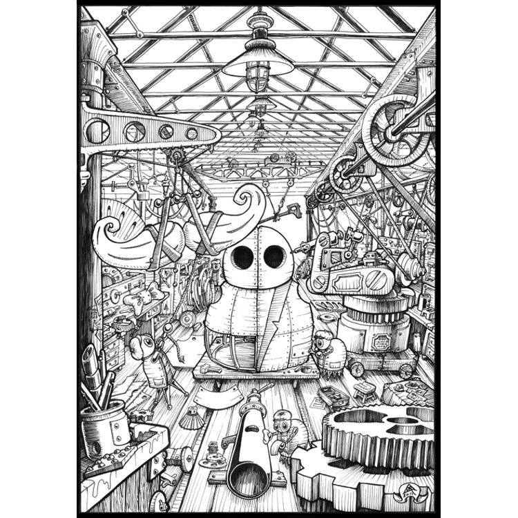 Mechtorian Factory by Doktor A