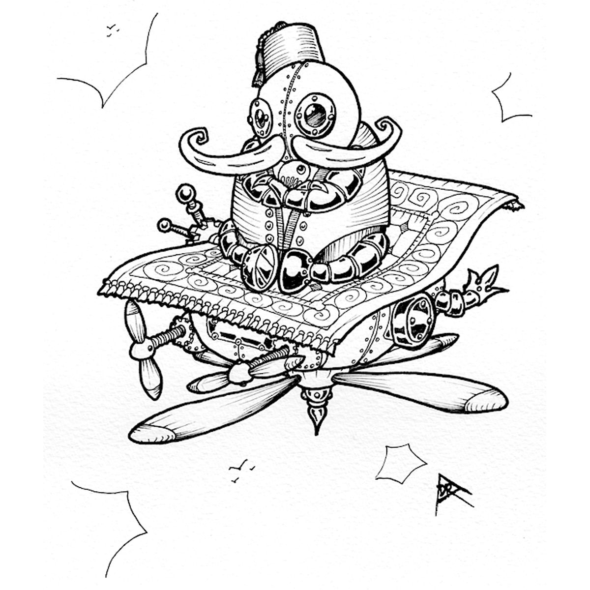 Flying Carpet