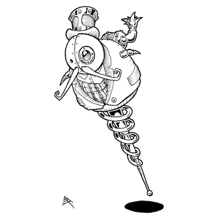 Pogo Stick by Doktor A