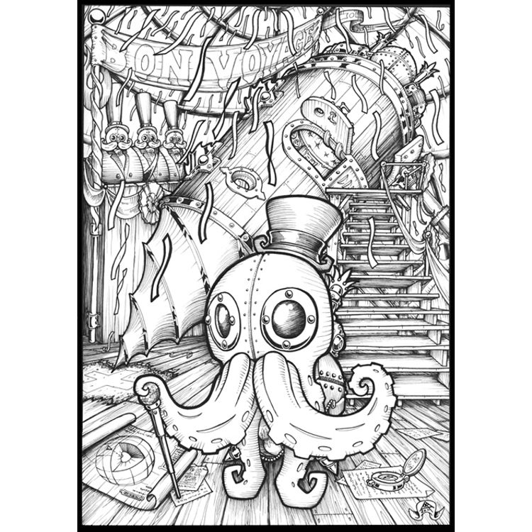 Bon Voyage by Doktor A
