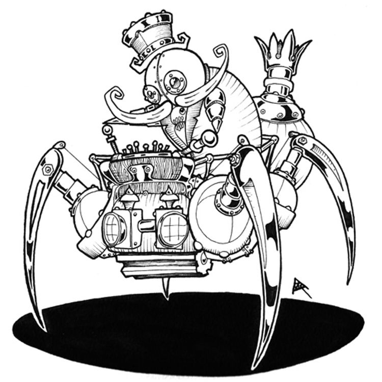 Quadruped Perambulator by Doktor A