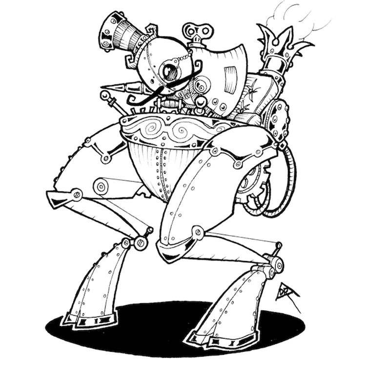 Hooved Walker by Doktor A