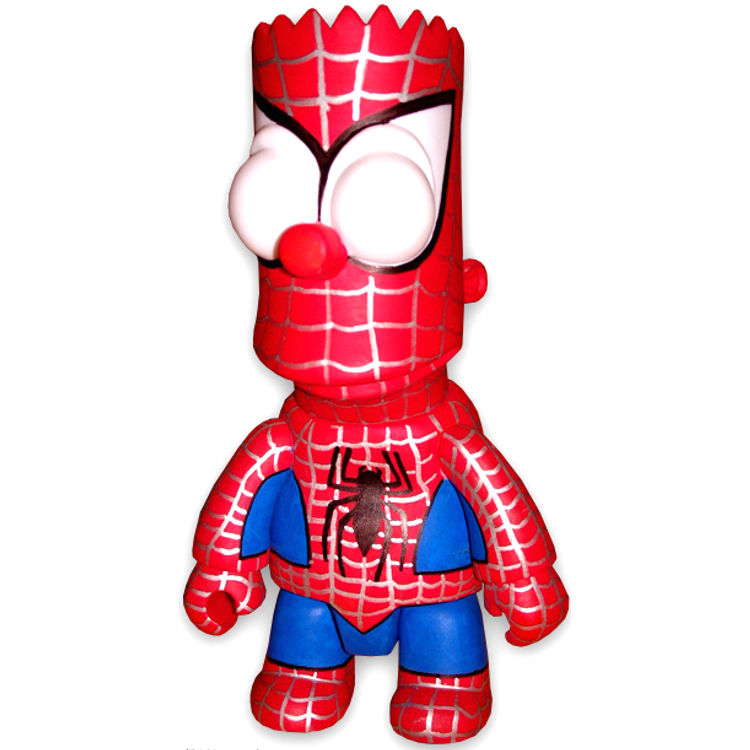 Spider-Bart by Cdrik
