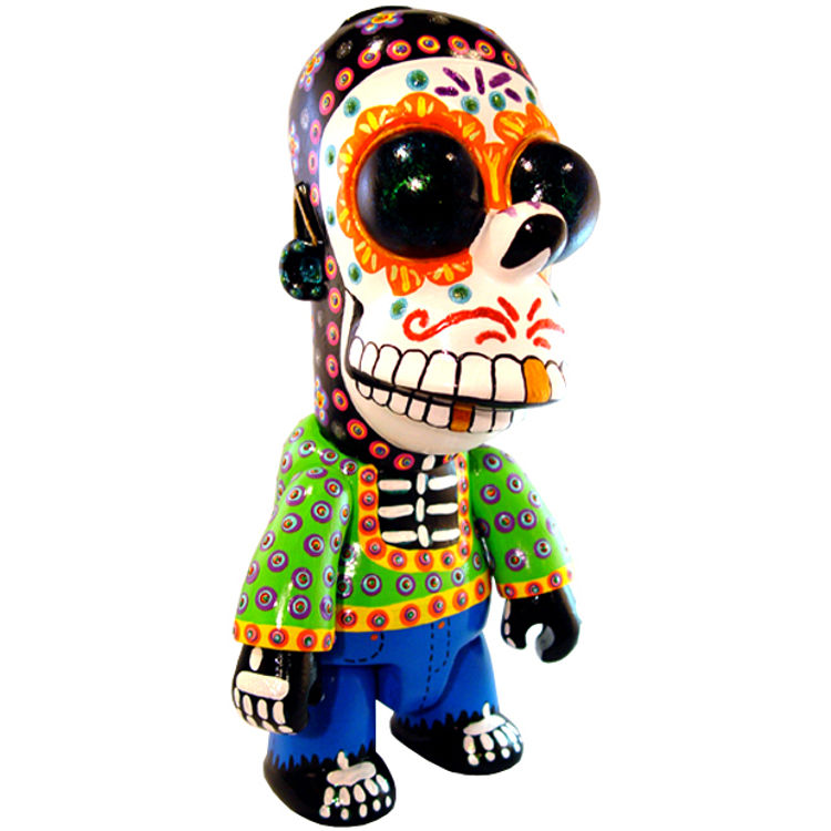 Dia De Los Muertos - Senor Homer by Kim Mayhew
