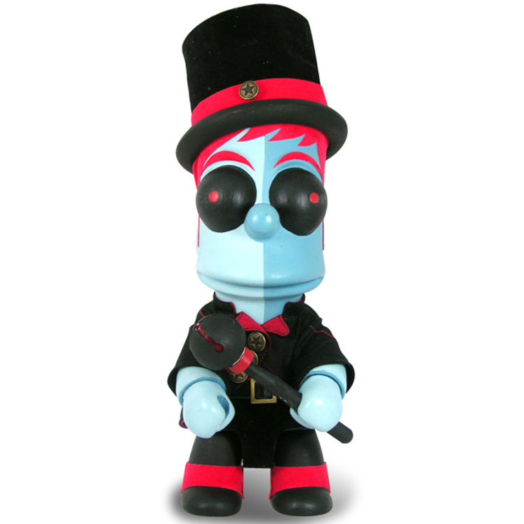 Trab the Ringmaster by Patricio Oliver (PO!)