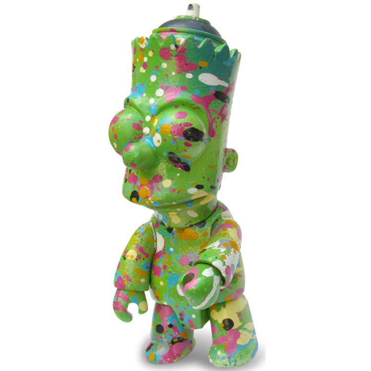 Spraycan Bart by Nasty