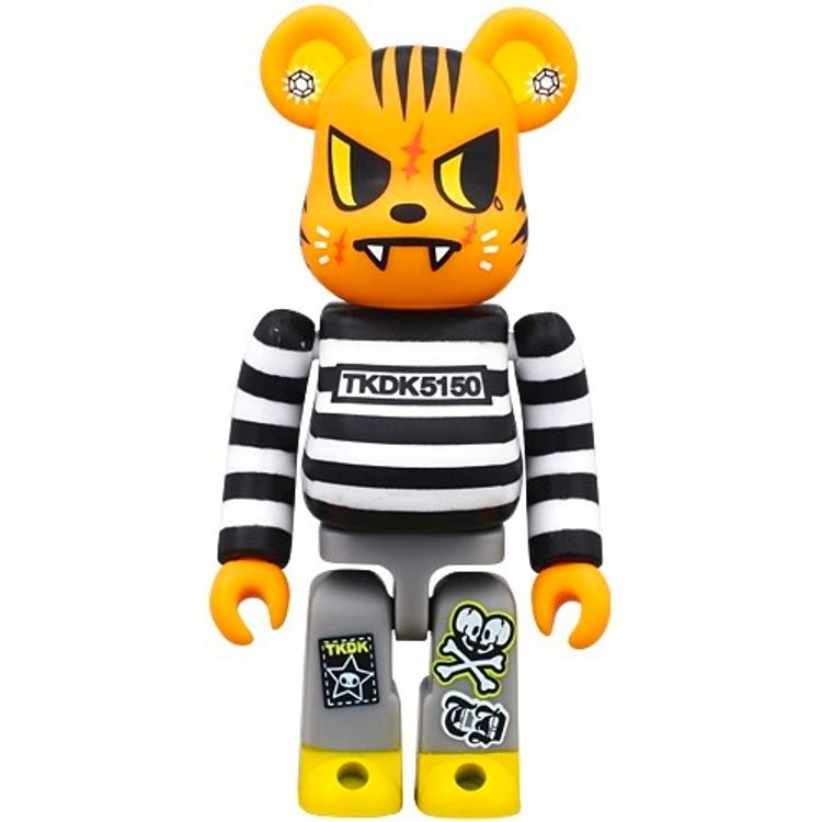 Tiger Be@rbrick - 100% by Tokidoki (Simone Legno)