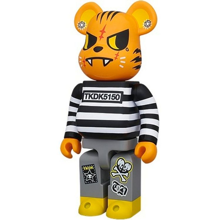 Tiger Be@rbrick - 400% by Tokidoki (Simone Legno)