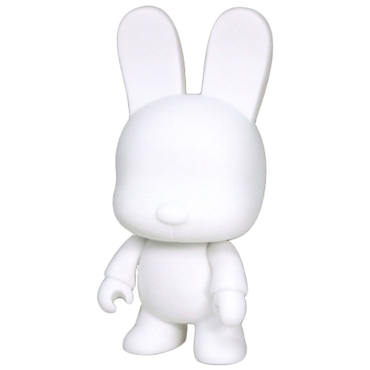 Mini Bunee Qee - White/DIY