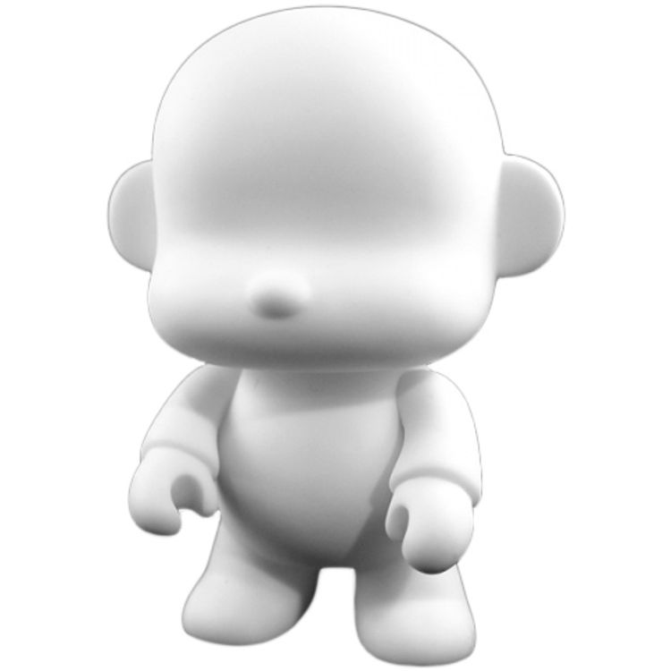 Mini Monqee Qee - White/DIY by Toy2r