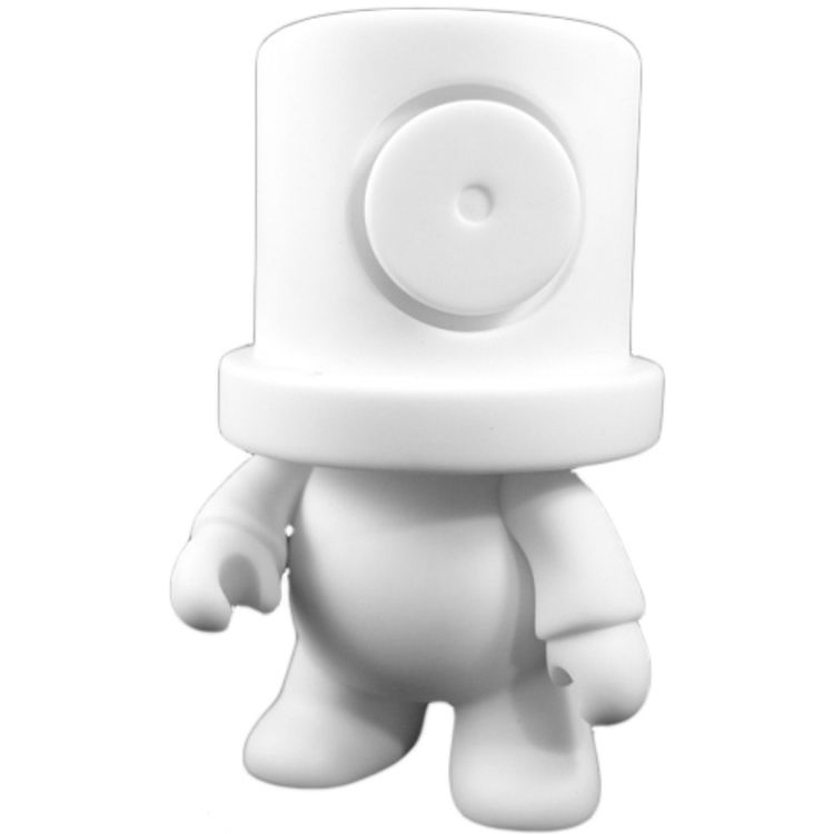 Mini Sprayee Qee - White/DIY by Toy2r