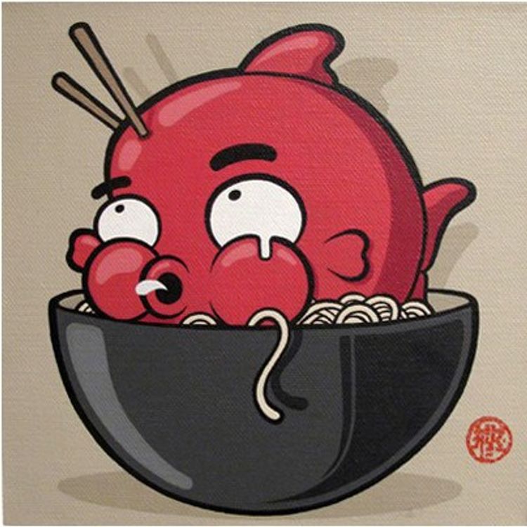 Fugu Ramen by FAKIR
