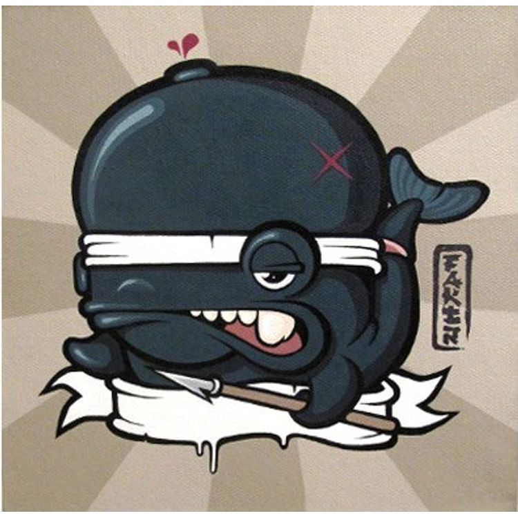 Baleine Revenge by FAKIR