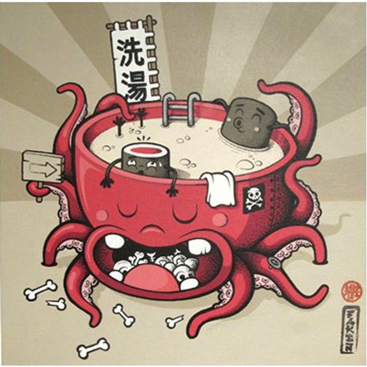 Octopus Thermes by FAKIR
