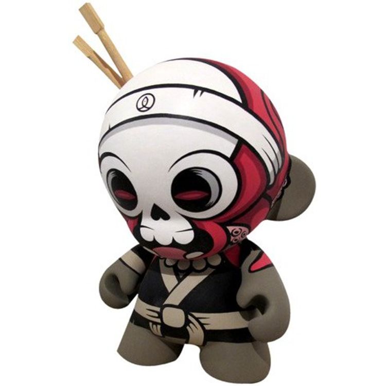 Octoskull Munny by FAKIR
