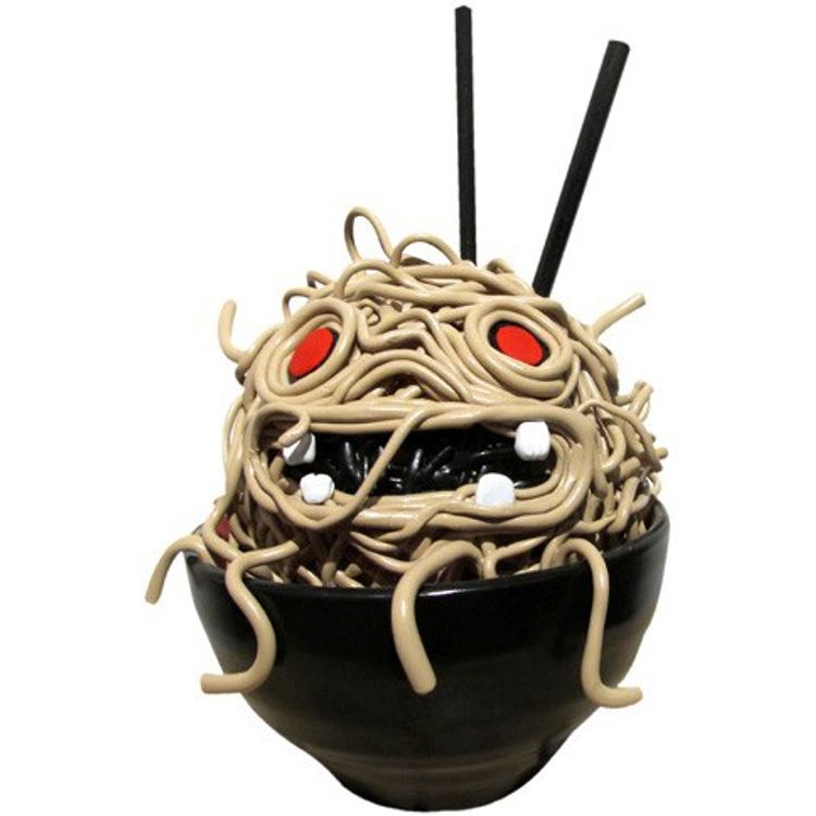 Noodle Yokai by FAKIR