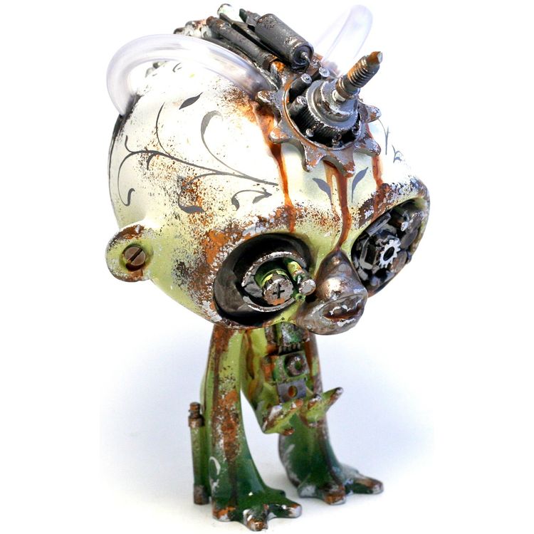 Scrumpy the Monkey by Cris Rose