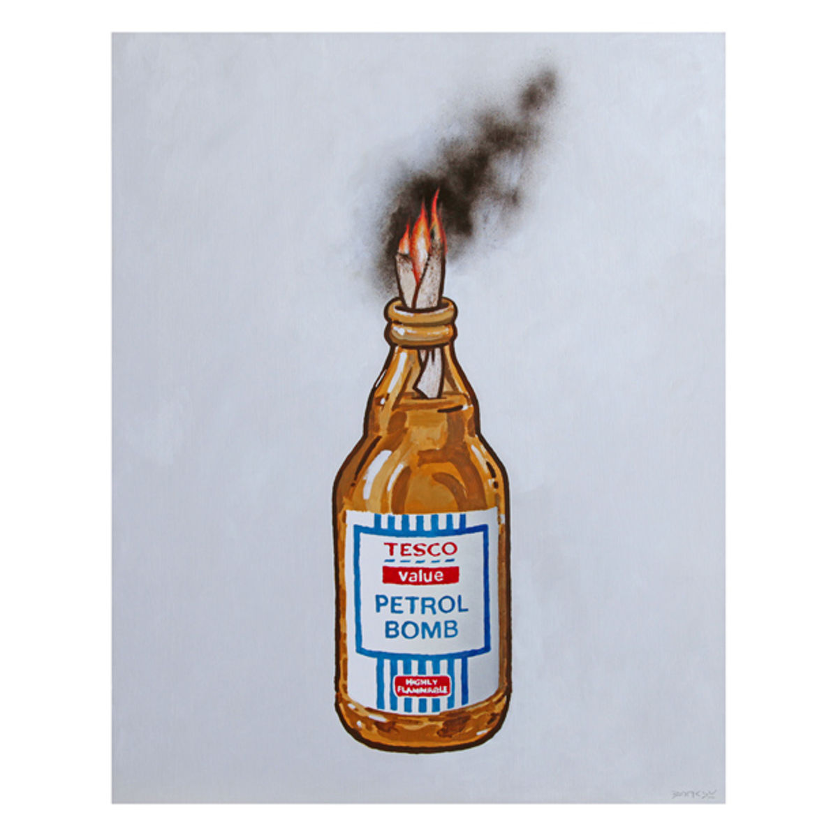 Tesco Petrol Bomb