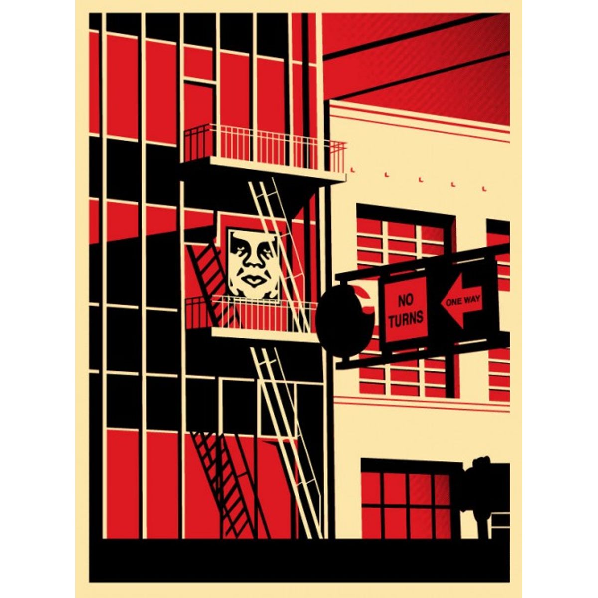 SF Fire Escape
