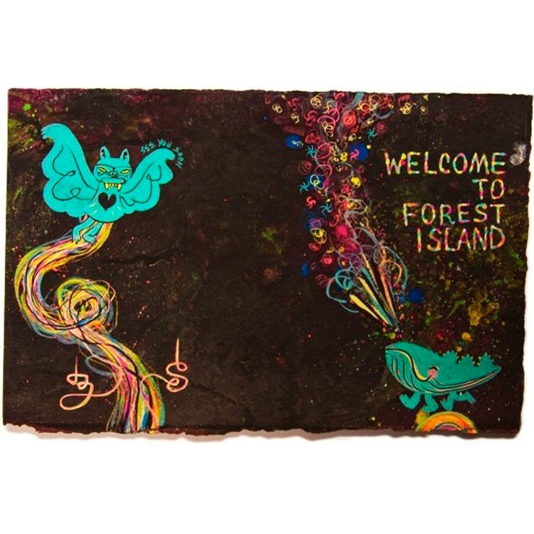 Welcome To Forest Island by Bwana Spoons