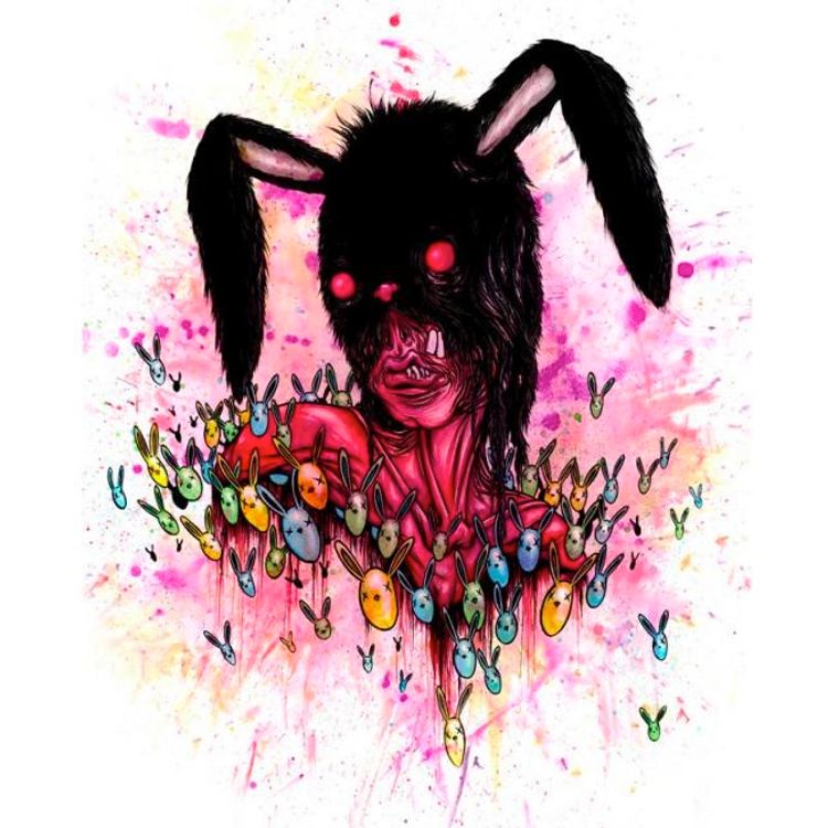 Surrounded By Death by Alex Pardee