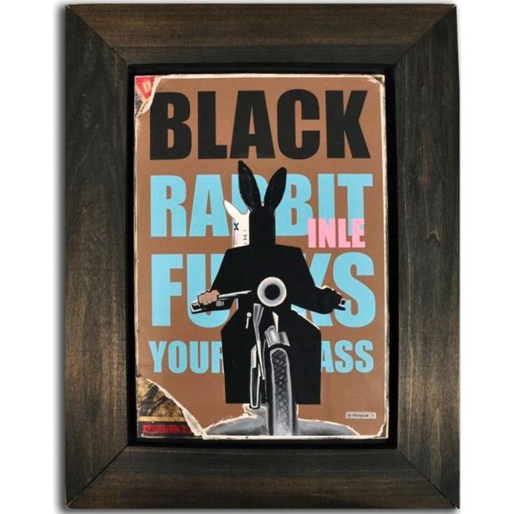 Black Rabbit F***S Your Ass by Michael Mararian